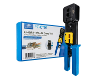 Spacetronik Zaciskarka przelotowa RJ45/RJ12/RJ11 PT-CT01 - 1159216 - zdjęcie 1